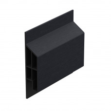 HEERING TRIM/KRAAL SIERLIJST MODERN - MONUMENTENBLAUW - CLASSIC (MET HOUTNERF) L= 600CM