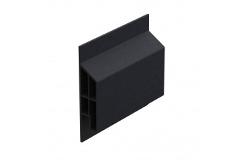 HEERING TRIM/KRAAL SIERLIJST MODERN - MONUMENTENBLAUW - CLASSIC (MET HOUTNERF) L= 600CM