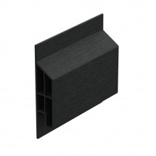 HEERING TRIM/KRAAL SIERLIJST MODERN - MONUMENTENGROEN - CLASSIC (MET HOUTNERF) L= 600CM