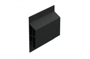 HEERING TRIM/KRAAL SIERLIJST MODERN - MONUMENTENGROEN - CLASSIC (MET HOUTNERF) L= 600CM