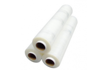 WIKKELFOLIE - KRIMPFOLIETRANSPARANT 50CM X 300MTR. 20UM