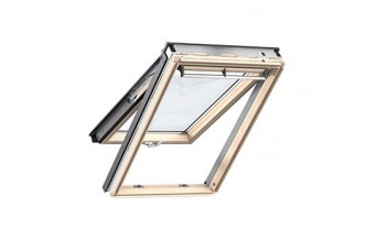 VELUX UITZETTUIMELVENSTER GPL SK06 3070 GRENEN BLANK AFGELAKT (114X118CM)