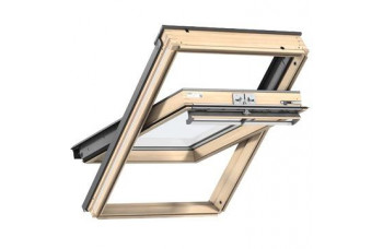 VELUX TUIMELVENSTER GGL PK06 3070 GRENEN BLANK AFGELAKT (94X118CM)