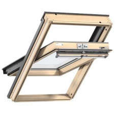 VELUX TUIMELVENSTER GGL SK10 3070 GRENEN BLANK AFGELAKT (114X160CM)