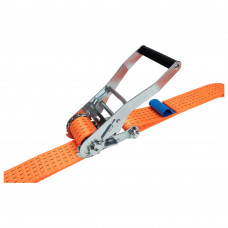 KONVOX SPANBAND 50MM MET RATEL EN HAKEN 9M1 5000DAN ORANJE