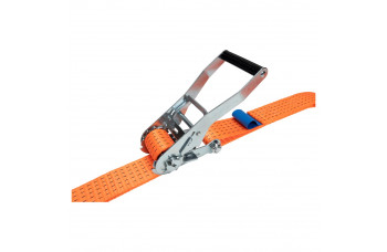 KONVOX SPANBAND 50MM MET RATEL EN HAKEN 9M1 5000DAN ORANJE