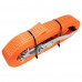 KONVOX SPANBAND 50MM MET RATEL EN HAKEN 9M1 5000DAN ORANJE