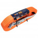 KONVOX SPANBAND 50MM MET RATEL EN HAKEN 9M1 5000DAN ORANJE