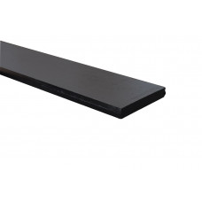 GECOATE BETON ONDERPLAAT ANTRACIET GLAD 26 X 3,5 X 184 CM