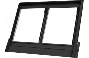 KEYLITE KOPPELGOOTSTUKKEN HOR 2 CDTRF 04A 78X78 CM