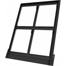 KEYLITE KOPPELGOOTSTUKKEN QUAT 4 QLDTRF 04A 78X78 CM