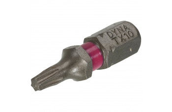 DYNAPLUS SCHROEFBIT 25MM TX-10 ROZE (10)