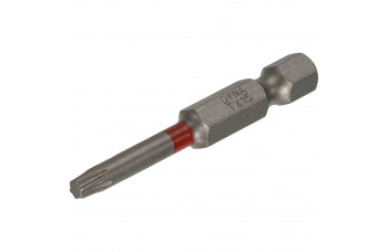DYNAPLUS SCHROEFBIT 50MM TX-15 ROOD (5)