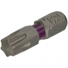 DYNAPLUS SCHROEFBIT 25MM TX-40 PAARS (10)