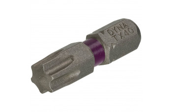 DYNAPLUS SCHROEFBIT 25MM TX-40 PAARS (10)