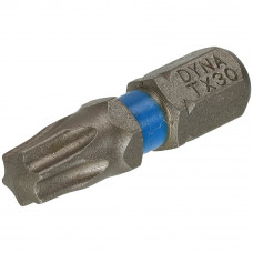 DYNAPLUS SCHROEFBIT 25MM TX-30 BLAUW (10)