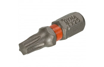 DYNAPLUS SCHROEFBIT 25MM TX-25 ORANJE (10)