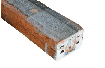 BAKSTEENLATEI 100X60MM VOORGESPANNEN 120 CM