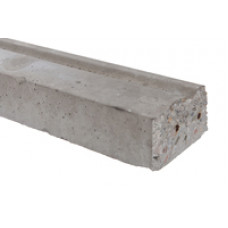 BETONLATEI 100X60MM VOORGESPANNEN 60-SERIE MET WATERHOL 140 CM