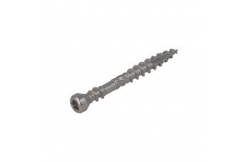 DYNAPLUS VLONDERSCHROEF RVS-A4 TORX 5.0 X 50/25 MM (200 ST.)