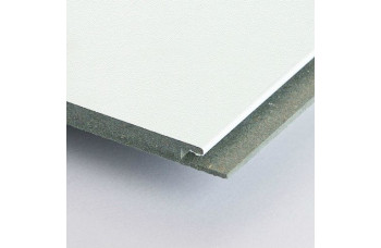 VOCHTWEREND MDF PLAFONDPANEEL WIT 277 X 30 CM PAK A 4 PANELEN