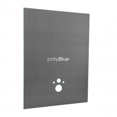 20 MM POLYBLUE TOILETPLAAT ELEMENT 130 X 120 CM INCL BEVESTIGING