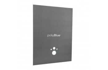 20 MM POLYBLUE TOILETPLAAT ELEMENT 130 X 120 CM INCL BEVESTIGING