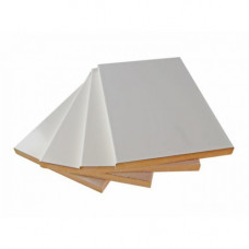 MEDITE TRICOYA BOEIDEEL 18 X 385 MM RONDOM 80 MU GEGROND RAL 9001 488 CM