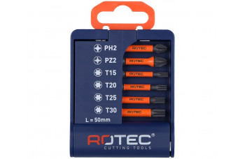 BITSET IMPACT 6-DELIG E6,3 X 50MM PH-PZ-T