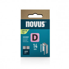 NOVUS NIETEN D 53 F 14MM 600ST.