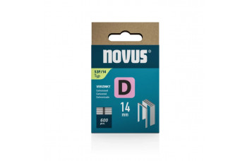 NOVUS NIETEN D 53 F 14MM 600ST.