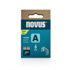 NOVUS NIETEN A 53 6MM 1800ST.