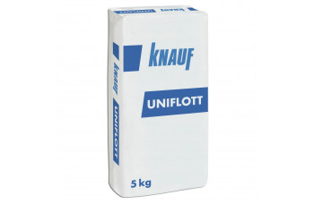 KNAUF UNIFLOTT ZAK 5 KG TBV BRIO ELEMENTEN