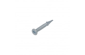 PROFTEC POORTFRAMESCHROEF VLEUGELTEKS VERZINKT PK TX-20 4.2X35 (100)