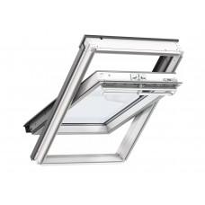 VELUX TUIMELVENSTER GGL CK02 2070 GRENEN WIT AFGELAKT (55X78CM)