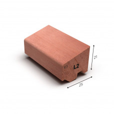 MERANTI GLASLAT VENTILEREND L2 21 X 25 MM KOMO F/J 60 MU WIT GEGROND 490 CM