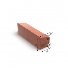 MERANTI GLASLAT E1 17 X 15 MM SP 3X3MM KOMO F/J 60 MU WIT GEGROND 490 CM