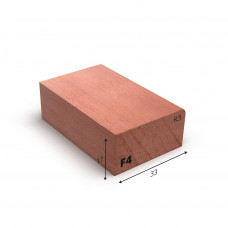 MERANTI GLASLAT F4 17 X 33 MM KOMO F/J 60 MU WIT GEGROND 490 CM