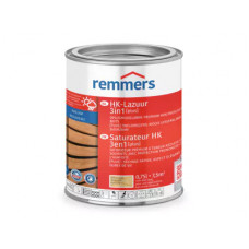 REMMERS HK-LAZUUR 3 IN 1 PLUS KLEURLOOS 2,5 LTR