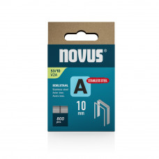 NOVUS NIETEN A 53 10MM V2A RVS 800ST.