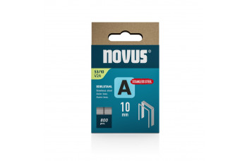 NOVUS NIETEN A 53 10MM V2A RVS 800ST.