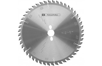 STEHLE CIRKELZAAGBLAD HOUT 254MM X 30MM 60T