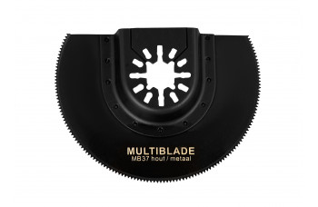 UNIVERSEEL MB37 MULTITOOL ZAAGBLAD BI-METAAL