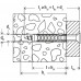 FISCHER PLUG SX 8X40MM (100 ST.)