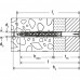 FISCHER CONSTRUCTIE-/KOZIJNPLUG SXRL 10X80MM (50 ST.)