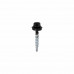 DAK&GEVEL PROFIELPLAATSCHROEF VZ GITZWART RAL9005 4.9X35 (50)