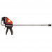HULTAFORS QCX 45 LIJMKLEM STAAL MET SNELSPANNER 450X95 MM