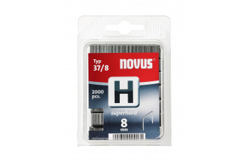 NOVUS DUNDRAAD NIETEN H 37/8MM, 2000 ST.