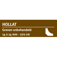 LWK: GRENEN HOLLAT 14 X 14 MM 270 CM