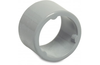 VERLOOPRING PVC-U 32 MM X 50 MM LIJMMOF X SPIE GRIJS KOMO